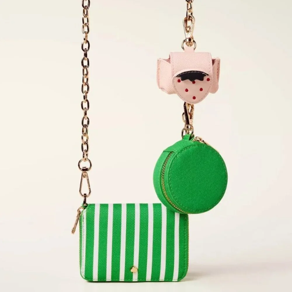 NWT Stripe Mini Crossbody Bag - kate spade new york x Target